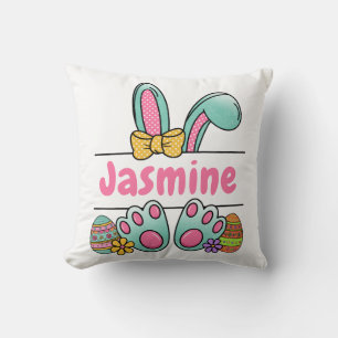 Coussin Nom de lapin de Pâques