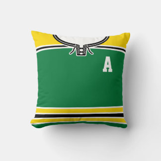Coussin Nom et numéro Personnalisable Hockey Jersey Coussi