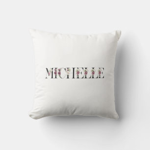 Coussin Nom Michelle.