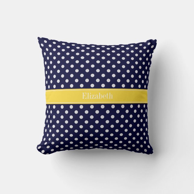 Coussin Nom Monogram (Recto)