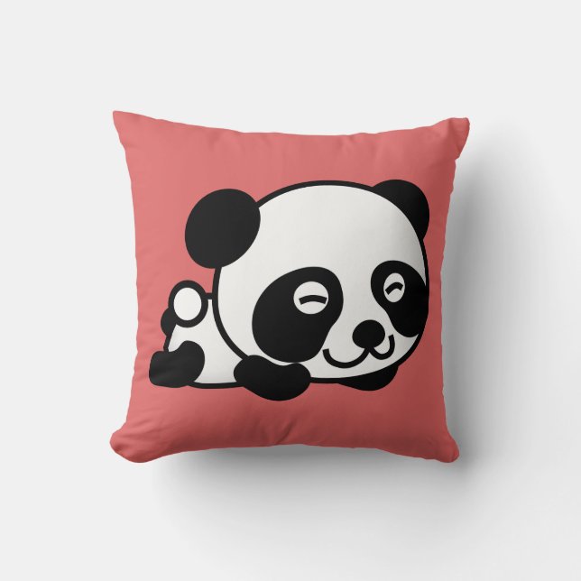 Coussin Nom Panda Cushion (Recto)