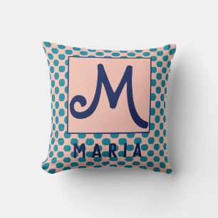 Coussin Nom personnalisé Conception initiale