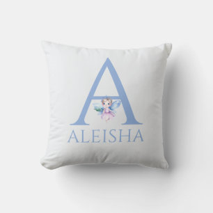 Coussin Nom personnalisé Ma petite fée