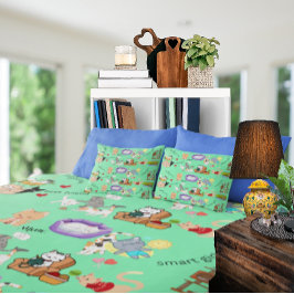 Coussin Nom personnalisé pour vous ou votre enfant