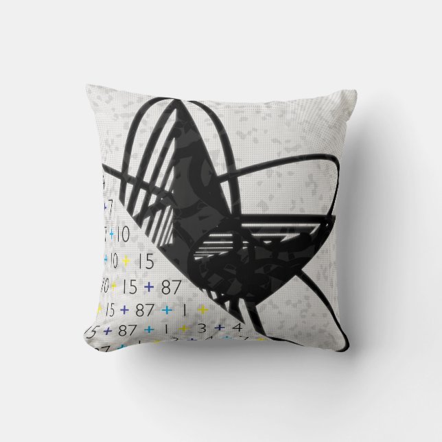 Coussin Nombre Jeu [Duel] (Recto)