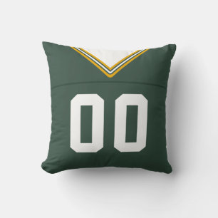 Coussin Nombre personnalisable Jersey du Jersey du