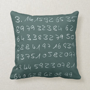 Coussin Nombre pi