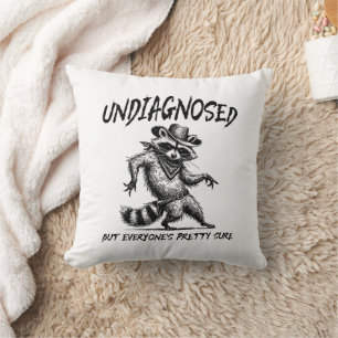 Coussin Non diagnostiqué mais tout le monde est assez sûr 