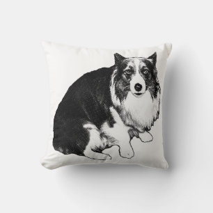 Coussin Nook Dreams Avec Corgi