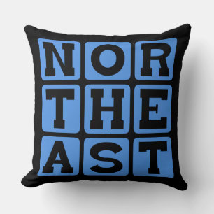 Coussin Nord-Est, Région des États-Unis