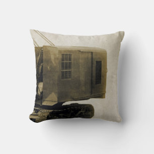 Coussin Norouwest Crane Modèle 105 Antique Machinery