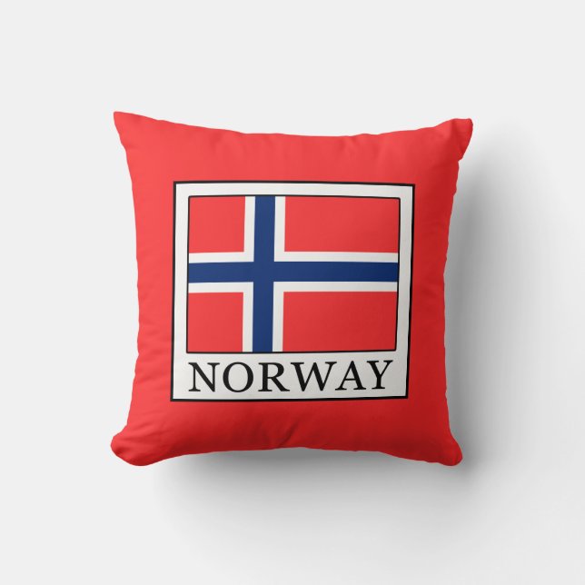 Coussin Norvège (Recto)