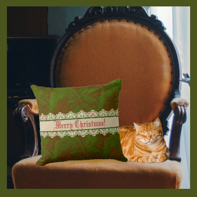 Coussin Nostalgic Classic William Morris Motif Holiday (Nostalgic vintage style...)