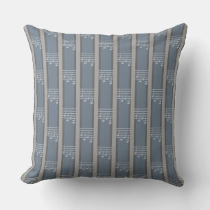 Coussin Note de musique triée