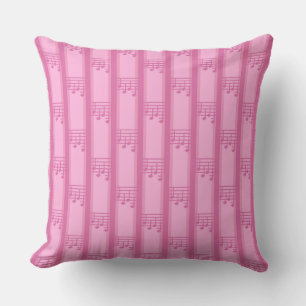 Coussin Note de musique triée