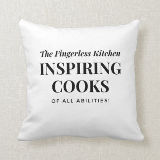 Coussin #NoThumbsAppel d'Oreillers à lancer requis