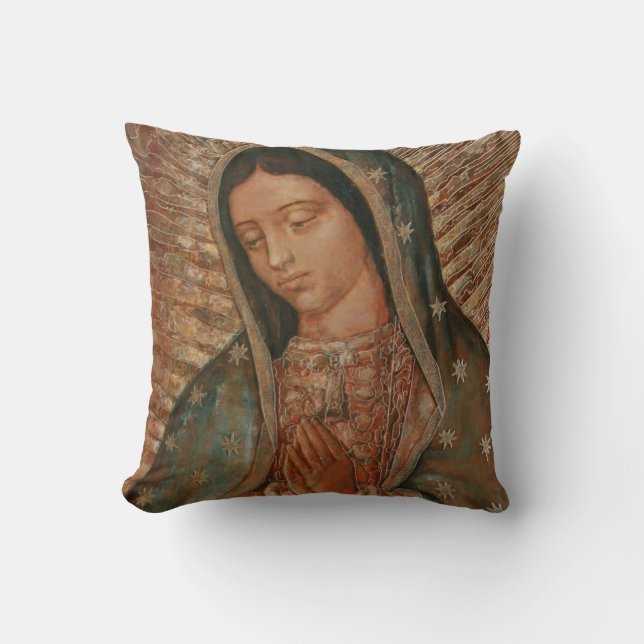 Coussin notre dame de guadalupe (Recto)