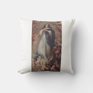 Coussin Notre-Dame de l'Immaculée Conception