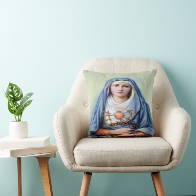 Coussin Notre Dame des Douleurs (Chaise)