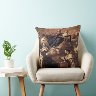 Coussin Notre-Dame du Mont Carmel 1641