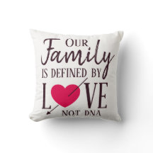 Notre famille n'est définie par adoption d'ADN