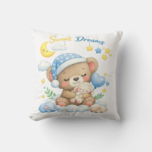 Coussin Nounours Câlinours