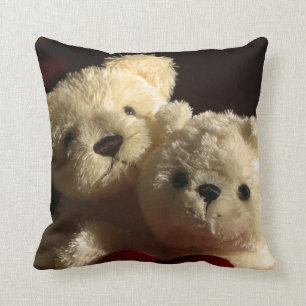Coussin Nounours dans l'amour