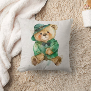 Coussin Nounours irlandais