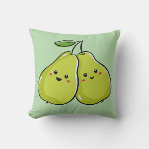 Coussin Nourriture parfaite pour la poire