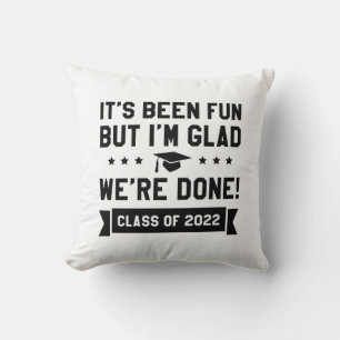 Coussin Nous avons terminé la classe de 2022