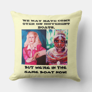 COUSSIN NOUS SOMMES TOUS DANS LE MÊME BATEAU