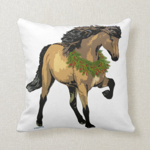 Coussin Nouveau cheval de Noël
