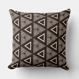 Coussin Nouveau design de mudcloth moderne