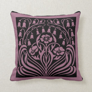 Coussin Nouveau floral de Bohème