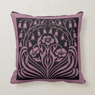 Coussin Nouveau floral de Bohème