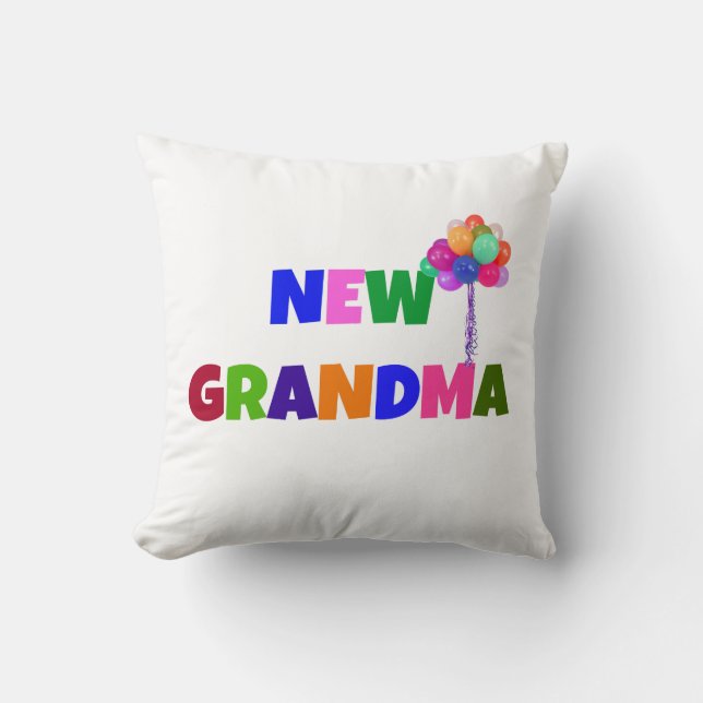 Coussin Nouveau grand-mère (Recto)