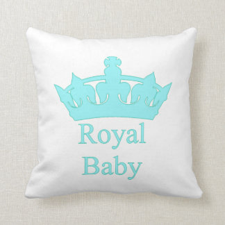Coussin Nouveau prince - un bébé royal !