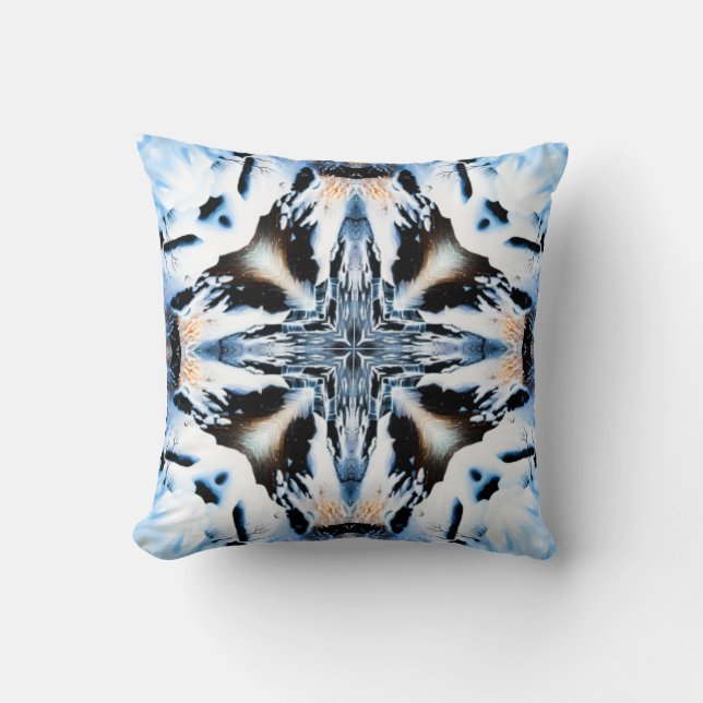 Coussin Nouvelle architecture sur glace (Recto)