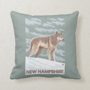 Coussin Nouvelle scène de HampshireWolf