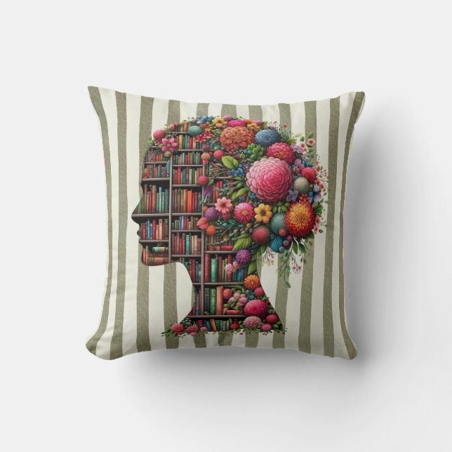 Coussin Novels Are My Sanctuary for Bookish Square (Recto)