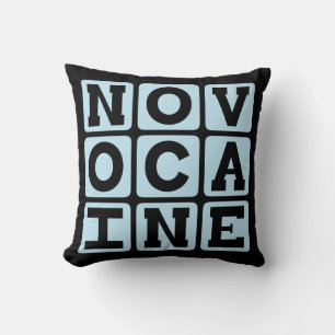 Coussin Novocaïne, Anesthésique dentaire