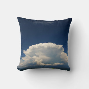 Coussin Nuage Blanc Puffy             