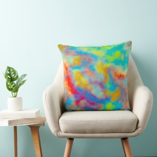 Coussin Nuages colorés
