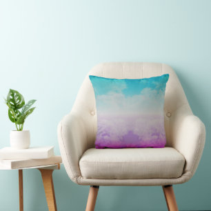 Coussin Nuages colorés