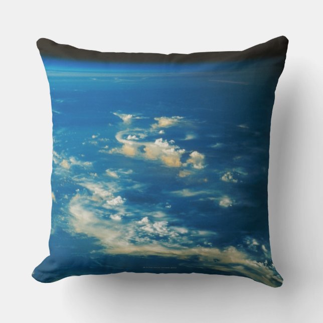 Coussin Nuages d'orage (Recto)