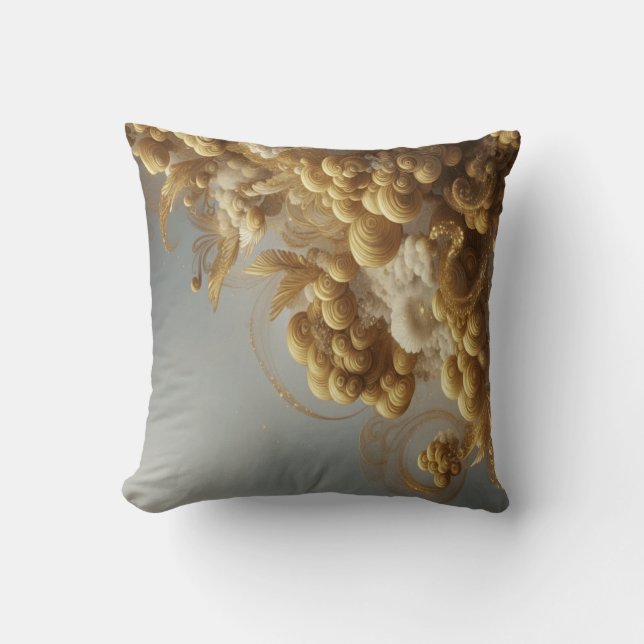Coussin Nuages dorés (Recto)
