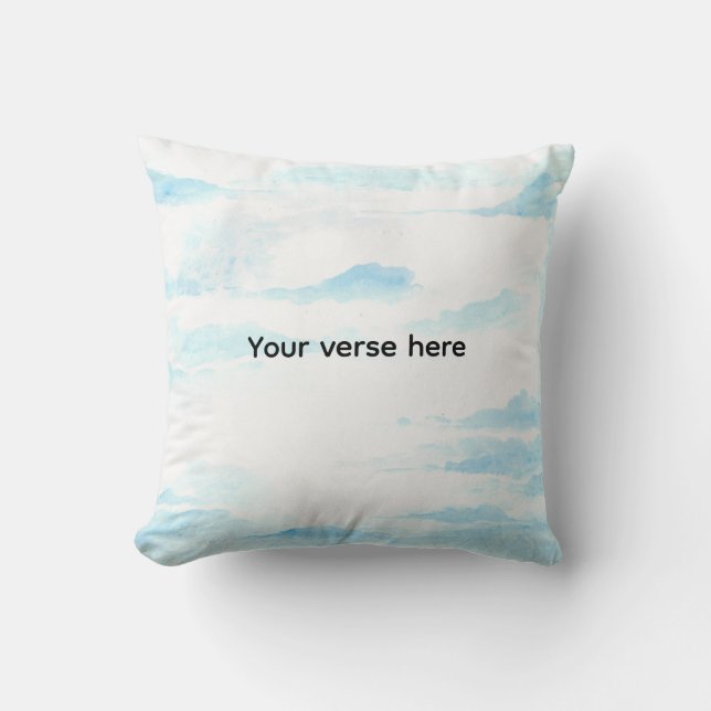 Coussin Nuages Douillet (Recto)