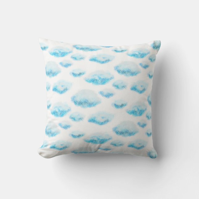 Coussin Nuages doux (Recto)