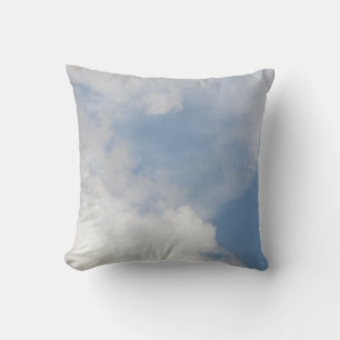 Coussin nuages fluides