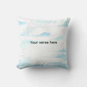 Coussin Nuages Moutonneux